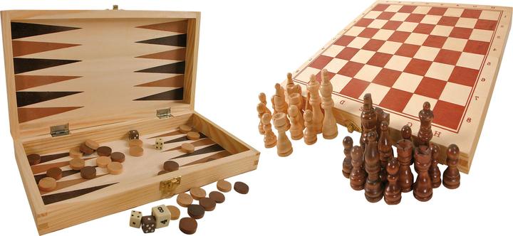 Immagine prodotto small foot Giochi classici in una custodia (Tedesco)