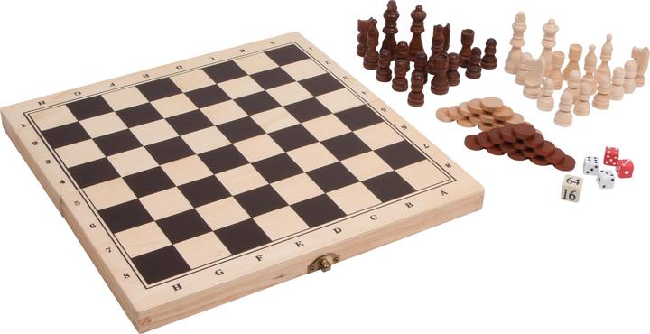 Immagine prodotto small foot Giochi classici in una custodia (Tedesco)