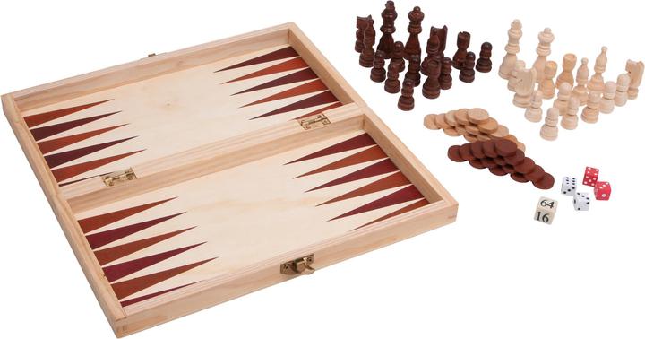Immagine prodotto small foot Giochi classici in una custodia (Tedesco)