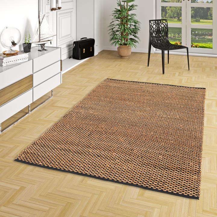 Image du produit Pergamon Naturfaser Teppich Jute Salsa Meliert (160 x 230 cm)