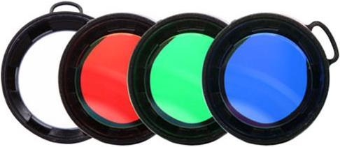 Produktbild Olight Farbfilter für die S10 S15 S20 M10 M18 Diffusor weiss