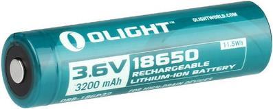 Olight 3200 mAh 18650 for the S30R III and S2R