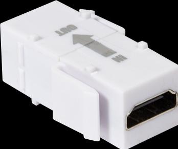 LogiLink Keystone Verbinder HDMI (Extender)