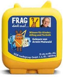 Produktbild Tonies Clever Tonie Frag doch mal die Maus - Wissen für Kinder Alltag und Technik (Deutsch)