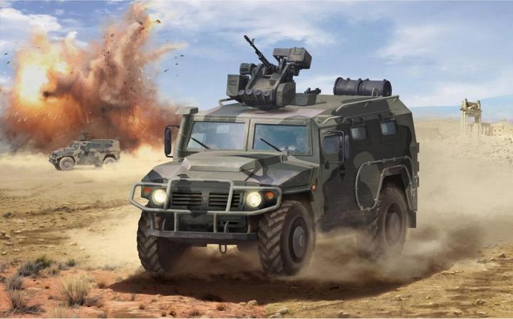 Image du produit 1:35 GAZ Tiger w/Arbalet