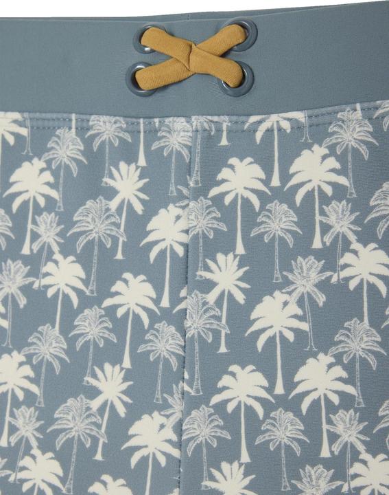 Actual product image Vertbaudet Jungen Badeshorts mit Palmenmuster (110)