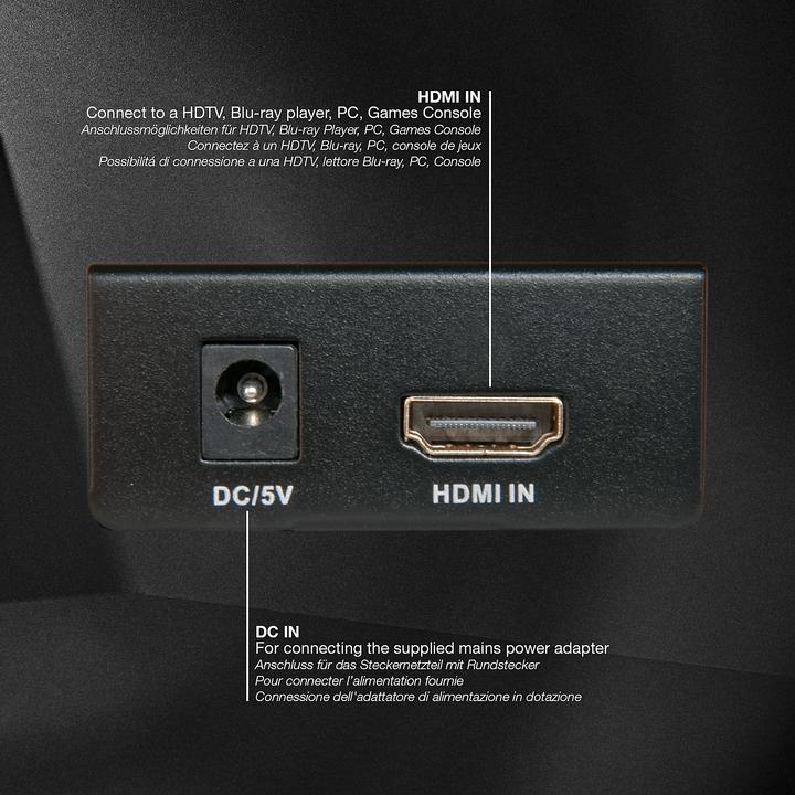 Produktbild Lindy HDMI over Ethernet Extender 1080p