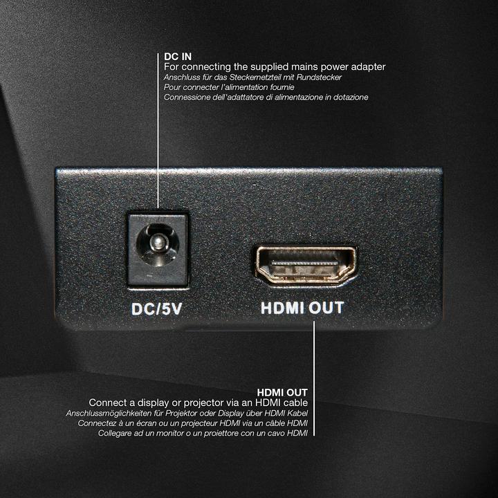 Produktbild Lindy HDMI over Ethernet Extender 1080p