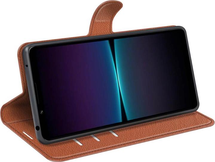 Produktbild Cover-Discount Sony Xperia 1 VI - Leder Etui Hülle (Sony Xperia 1 VI)