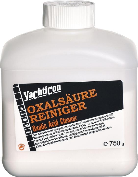Actual product image Yachticon Oxalic acid cleaner