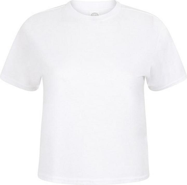 Super Flying Model Boxy Crop TShirt (XL)