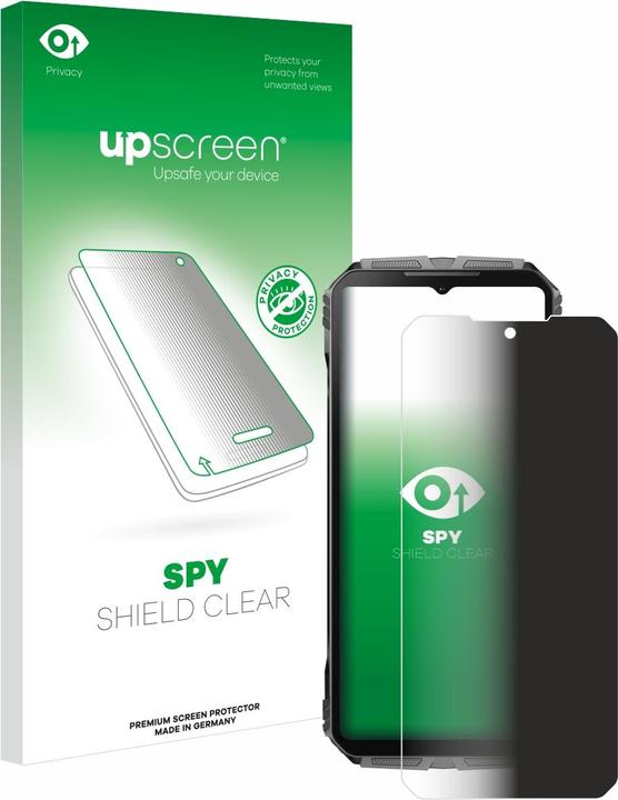 Actual product image upscreen Spy Shield Privacy Protector (1 Piece, ZTE Blade V40 Pro)