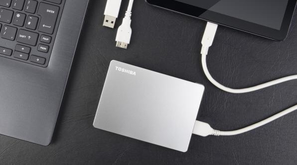 Actual product image Toshiba Canvio Flex (1 TB)
