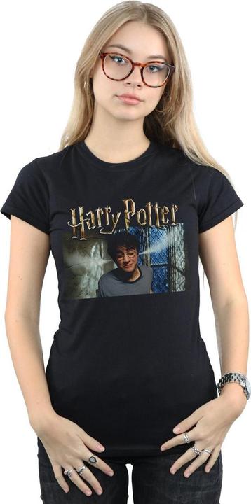 Actual product image Womens/Ladies Steam Ears Cotton T-Shirt (L)