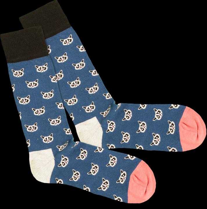 DillySocks Grumpy Pussy (Einzelpack)
