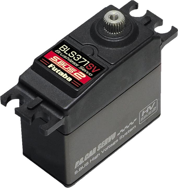 Produktbild Futaba BLS 371SV Brushless 19,0 Car (S-Bus2)