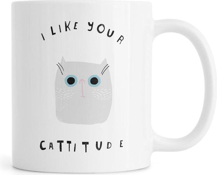 Produktbild Juniqe I like your cattitude
