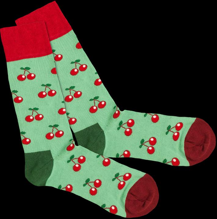 DillySocks Red Cherry (Einzelpack)