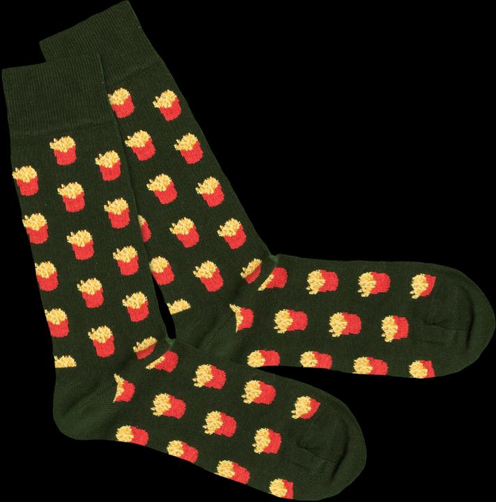 DillySocks Mister Fries (Einzelpack)