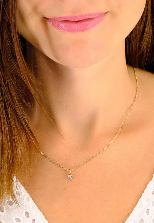 Actual product image Muau Trailer (750/18 K Gold)