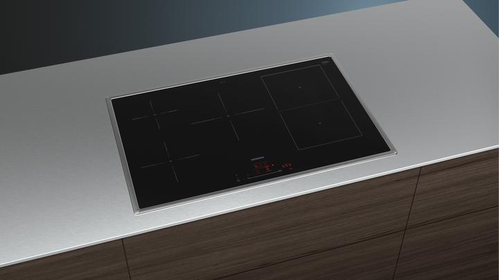 Actual product image Siemens SIEM induction hob