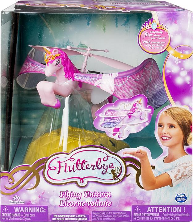 Produktbild Spin Master Flying Unicorn Flutterbye