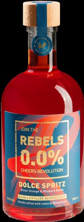 Produktbild REBELS 0.0% Dolce Spritz - alkoholfrei (1 x 50 cl)