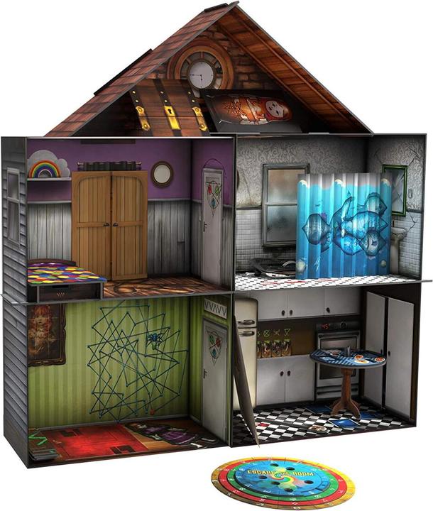 Immagine prodotto Thinkfun Kennerspiel Escape the Room - La casa delle bambole maledette (Italiano)