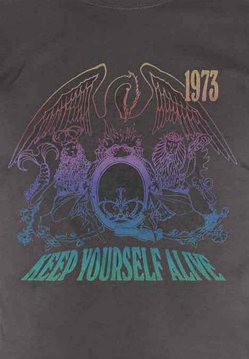 Immagine prodotto Queen Maglietta Keep Yourself Alive (S)