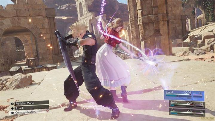 Image du produit Square Enix Final Fantasy VII Rebirth (PS5, DE)