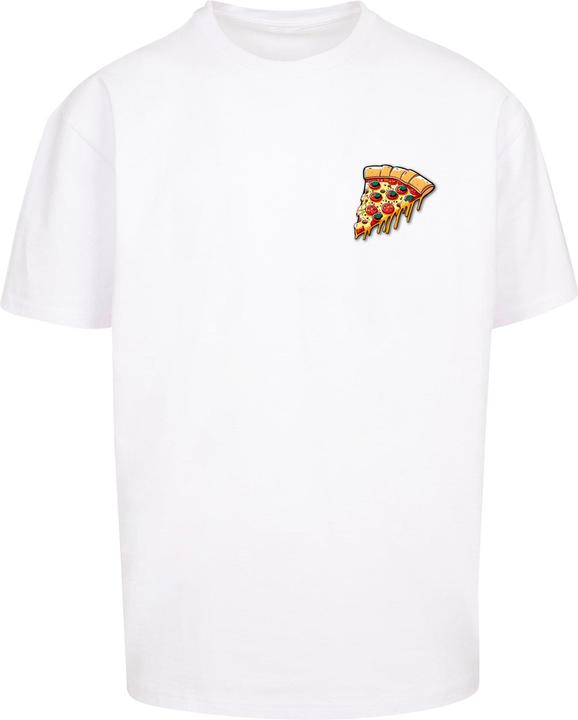 Actual product image Merchcode Pizza Comic Heavy Oversized Tee - 117209 (S)