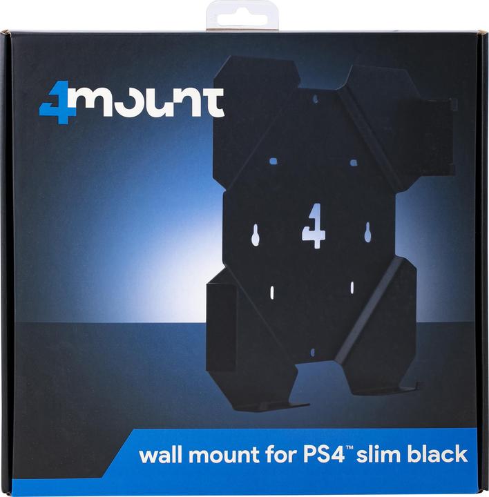 Produktbild 4Mount Wall Mount For Ps4 Slim Black (PS4)