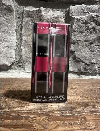 Produktbild MAC Cosmetics Travel Exclusive Versicolour Varnish Effervescent and Serial Stain
