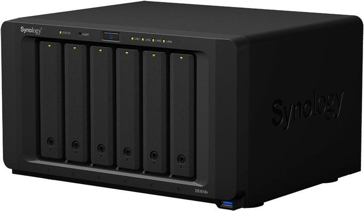 Image du produit Synology Ds1618+ (0 TB)