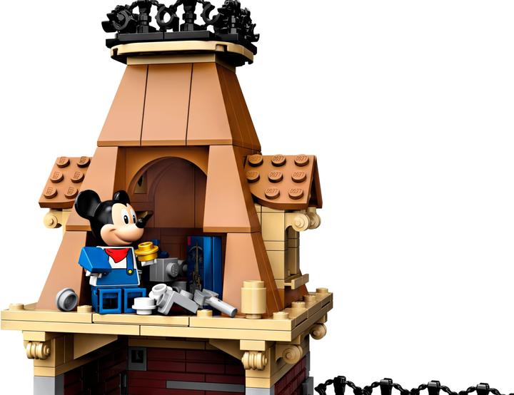 Actual product image LEGO Disney train with station (71044, LEGO Rare Sets)
