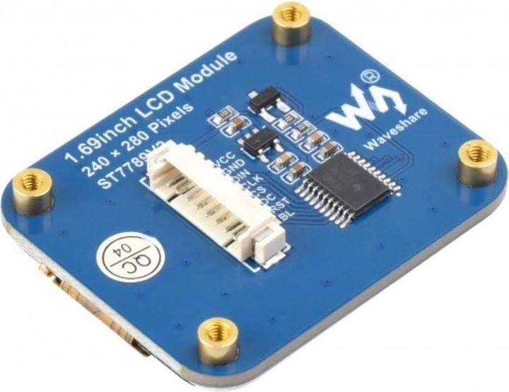 Actual product image WaveShare 240x280 1.69inch LCD Display Module