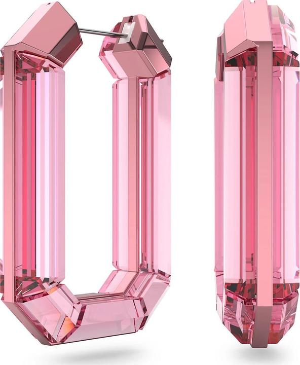 Produktbild Swarovski Lucent Creolen Rosa (Swarovski Metall)