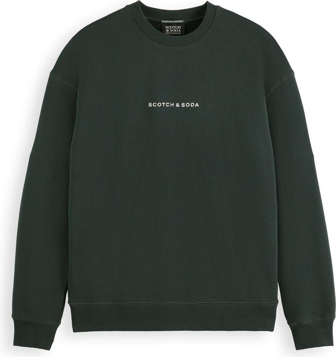 Scotch & Soda CORE - Logo Front Chest Sweat (S)
