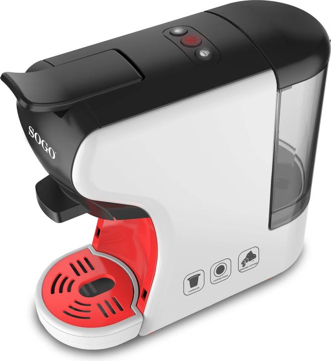 Image du produit Sogo 3 IN 1 EXPRESS CAPSULE COFFEE MAKER -1450W