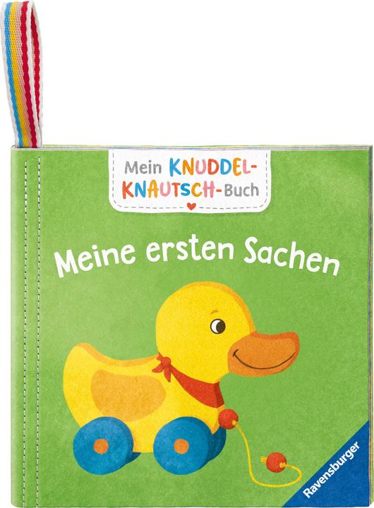Immagine prodotto Ravensburger Mein Knuddel-Knautsch-Buch: robust, waschbar und federleicht. Praktisch für zu Hause und u (Tedesco)