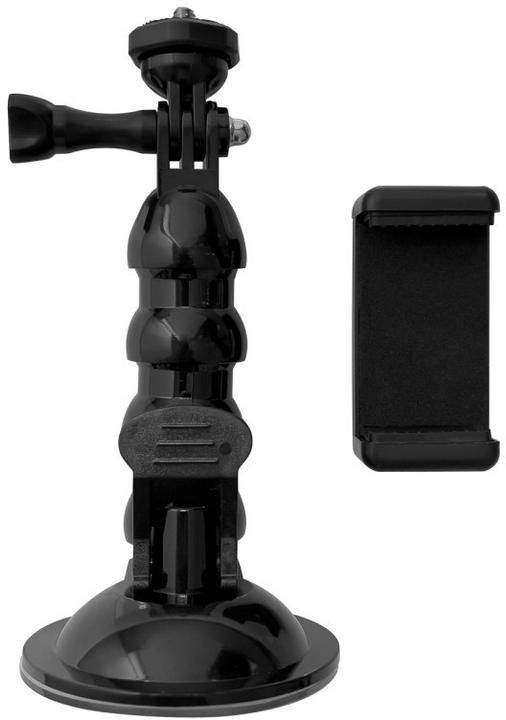 Image du produit D-Fruit GoPro Suction Cup Mount (GoPro Hero6 Noir, insta360 One RS, GoPro HERO8 Black, Insta360 One R, DJI Osmo Action)