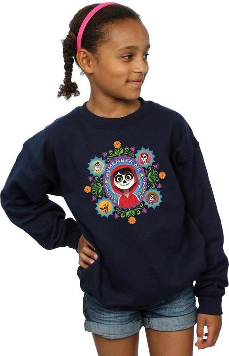 Immagine prodotto Disney Coco Remember Me Felpa Ragazze (140, 146)