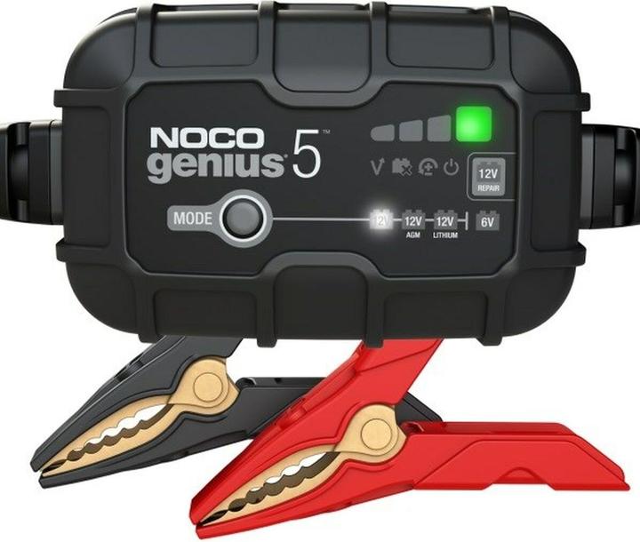 Actual product image Noco Genius 5EU (12V, 6V, 5 A)