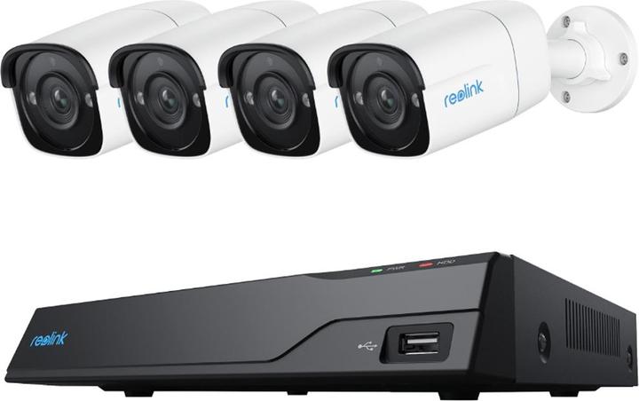 Actual product image Reolink RLK8-410B4-A (3840 x 2160 pixels)