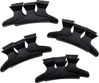 Tools for Beauty Hr Acc Hair Dividers 12 Pcs (12 Stk.)