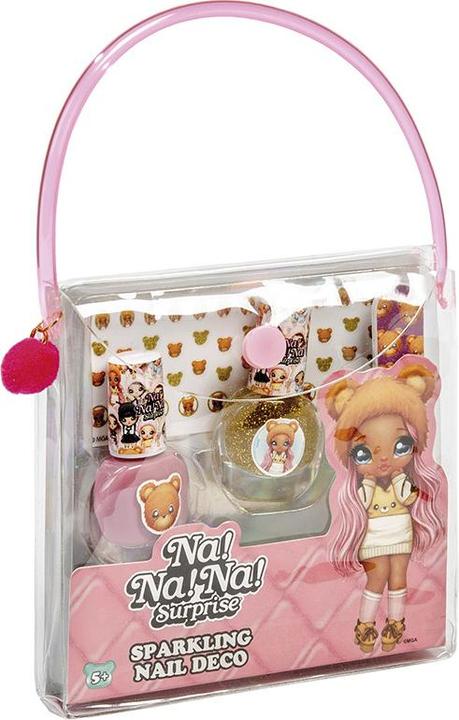 Image du produit L.O.L. Surprise! Nailset Sarah L Pink/ Gold Glitter