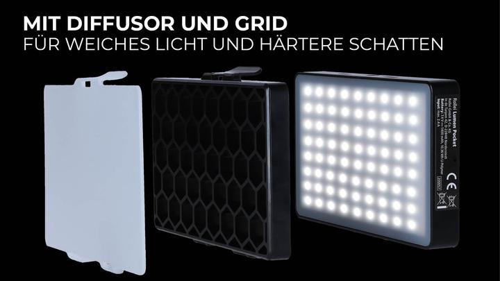 Actual product image Rollei Lumen RGB Pocket (Video light)