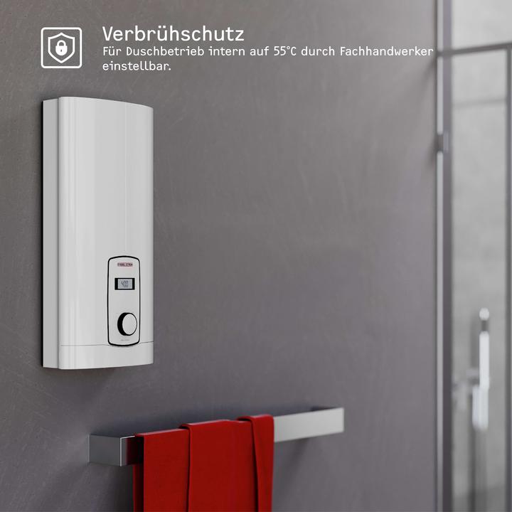 Productafbeelding Stiebel Eltron DHB-E 11/13 LCD doorstroomverwarmer 11/13kW