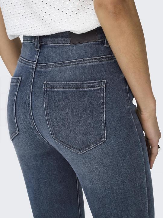 Actual product image Only Flared high waist jeans Flared fit jeans (W27/L34)