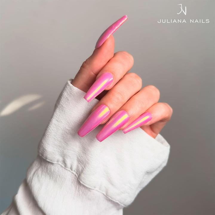 Actual product image Juliana Nails No File - Press-On Fullcover Tips clear - Ballerina - long
